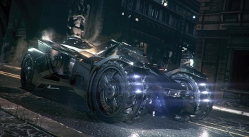 Batman Arkham Knight ? így tolja a Batmobile
