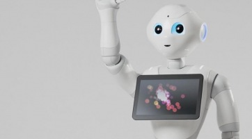 Bemutatkozik Pepper, a robot