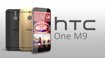 Bemutatták a HTC One M9-et