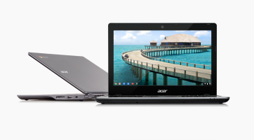 Bemutatták az első érintőképernyős Chromebook laptopot