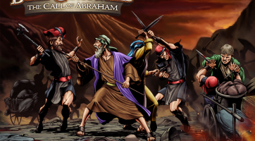 Bible Chronicles - Bibliai témájú szerepjáték a Kickstarteren