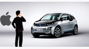 BMW s Apple együttműködés?