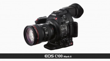 Canon EOS C100 Mark II