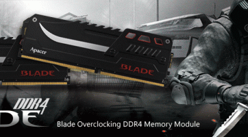 DDR4-es memóriák az Apacertől