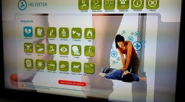 Elsősegélynyújtásban segítő mobilalkalmazás