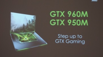 Érkezik a GTX950M és 960M az Nvidiától
