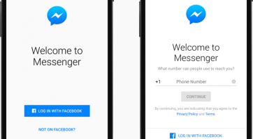 Facebook fiók nélkül is használható a Messenger