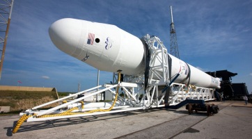 Falcon9 kilövés élőben!