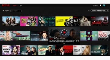 Hazánkba is megérkezett a Netflix