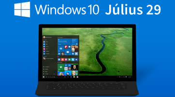 Hivatalos: 2015. Július 29.-én rajtol a Windows 10