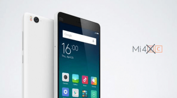 Hivatalos: Xiaomi Mi 4c