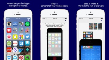 Homer, az alkalmazás, ami megmutatja iPhone-on ki mit használ
