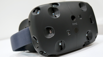 HTC VR headset