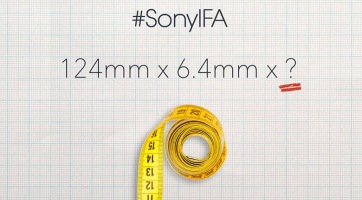 IFA 2014: Sony Xperia Z3 és Z3 Compact