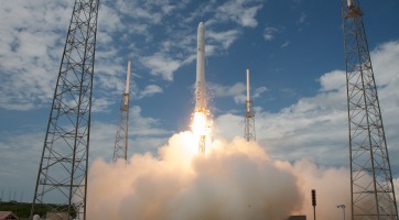 Indulás után felrobbant SpaceX Falcon 9