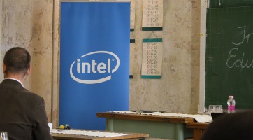 Intel sajtótájékoztató
