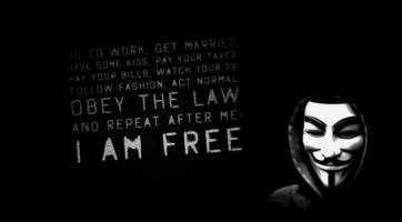 Kínai kormányzati oldalakat támad az Anonymous a hongkongi tüntetések melletti kiállásként