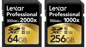 Lexar Professional 2000x SDHC/SDXC UHS-II