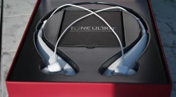 LG HBS-800 Tone Ultra Bluetooth headset Teszt