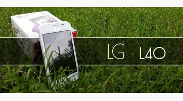 LG L40 - A tökéletes belépőszint