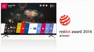 LG több díjat nyert a Red Dot zsűrijétől