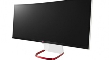 LG-től az első ívelt AIO PC