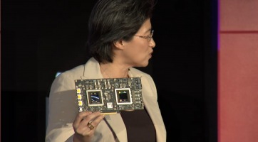 Lisa Su megmutatta 2 GPU-s Radeont