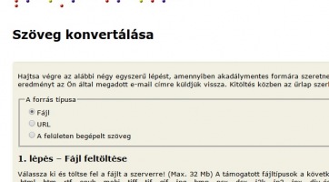 Magyar vakoknak indítottak webes szolgáltatást