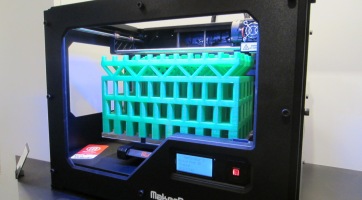 Már emberi májat is nyomtatnak 3D-ben