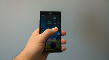 Már nálunk is kapható a BlackBerry Z3
