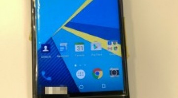 Még több kép az Androidos BlackBerry-ről