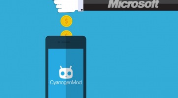 Microsoft, Cyanogen barátság