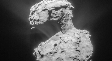 Molekuláris nitrogént találtak a 67p- üstökösön