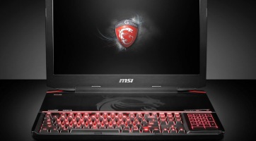 MSI GT80 Titan, mechanikus billentyűzettel