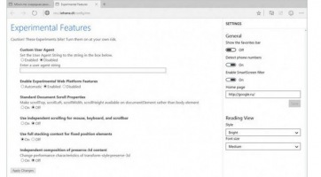 Nem kapja meg a Spartan motorját az Internet Explorer 11