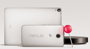 Nexus 6 és Nexus 9 árak