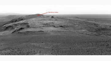 Panorámafotóval ünnepelte 11. marsi évét az Opportunity