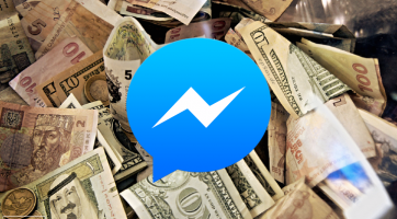 Pénz utalás a Facebook Messenger segítségével