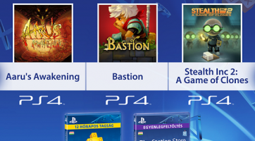 PlayStation Store frissítés ? 2015. április 8.