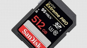 SanDisk Extreme Pro SDXC - 512GB
