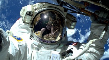 Selfie az űrből