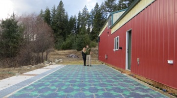 Solar Roadways - A jövő újtai