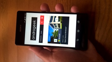 Sony Xperia Z3  Teszt