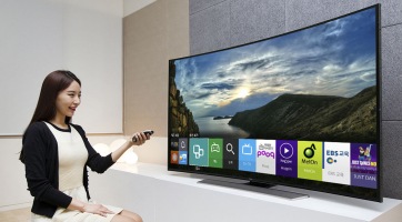 Tizen-t futtatnak a Samsung legújabb Smart TV-i