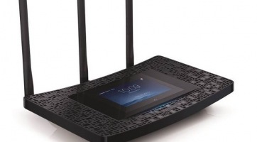 TP-Link Touch 5 router, színes kijelzővel