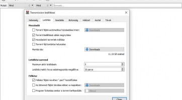 Transmission torrent kliens Windowsra - igen, jól látod