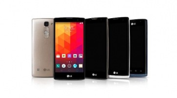 ÚJ LG középkategóriás telefonok