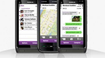 Viber: ingyen chat most már Nokia Asha mobilokra is