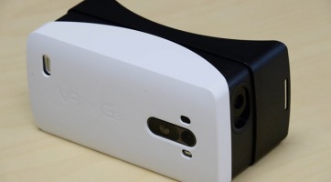 Virtuális valóság a Google-tól és az LG-től