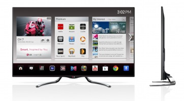 WebOS rendszerrel érkeznek az LG Smart tévéi